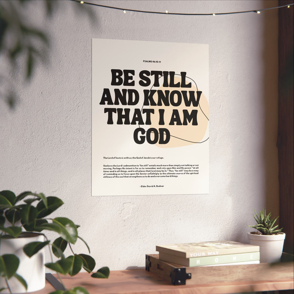 Psalms 46:10-11