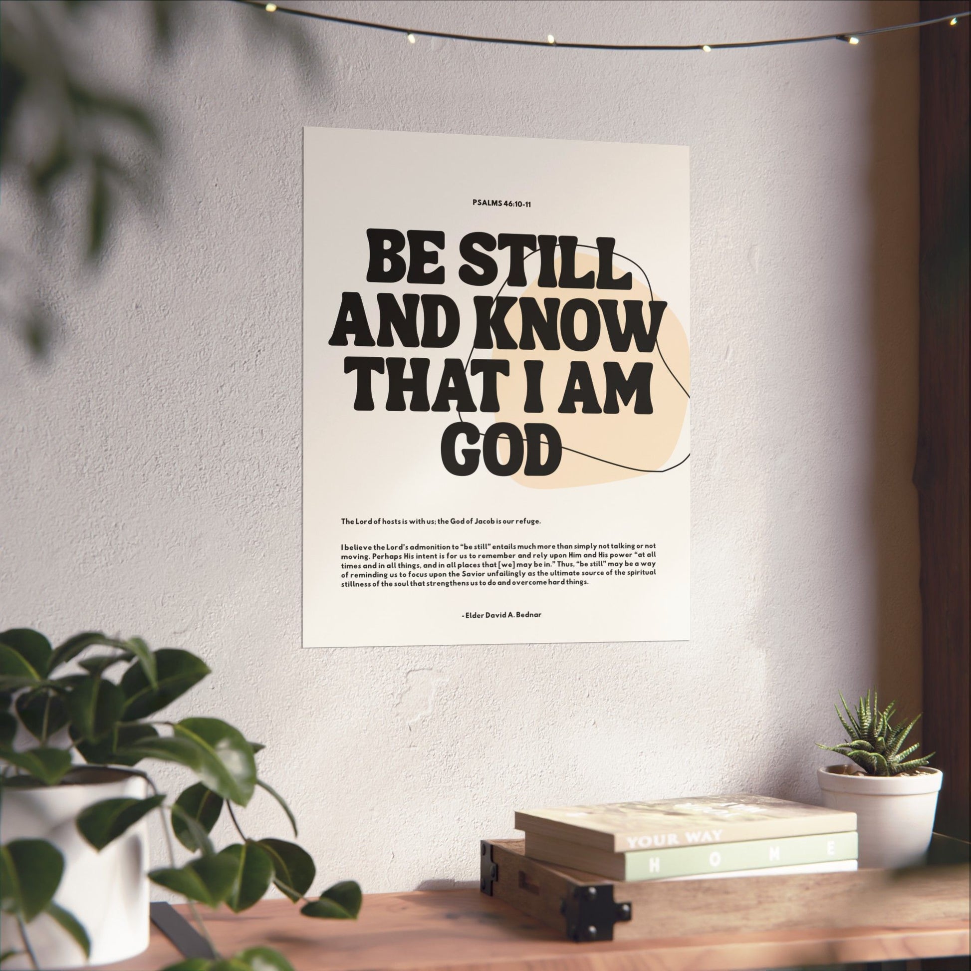 Psalms 46:10-11