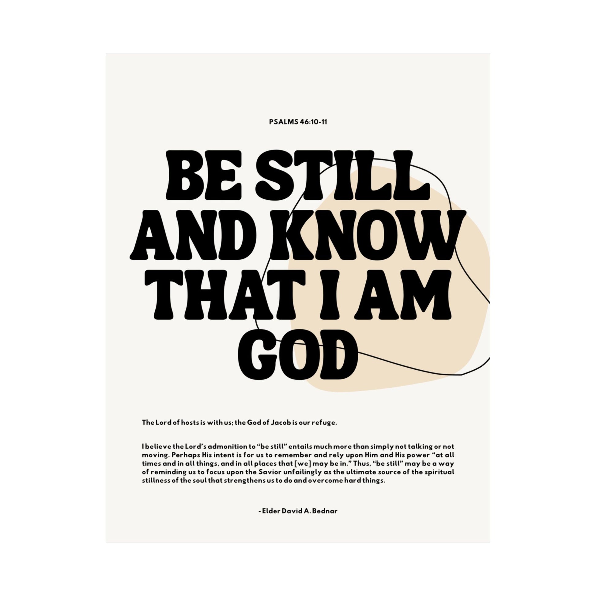 Psalms 46:10-11