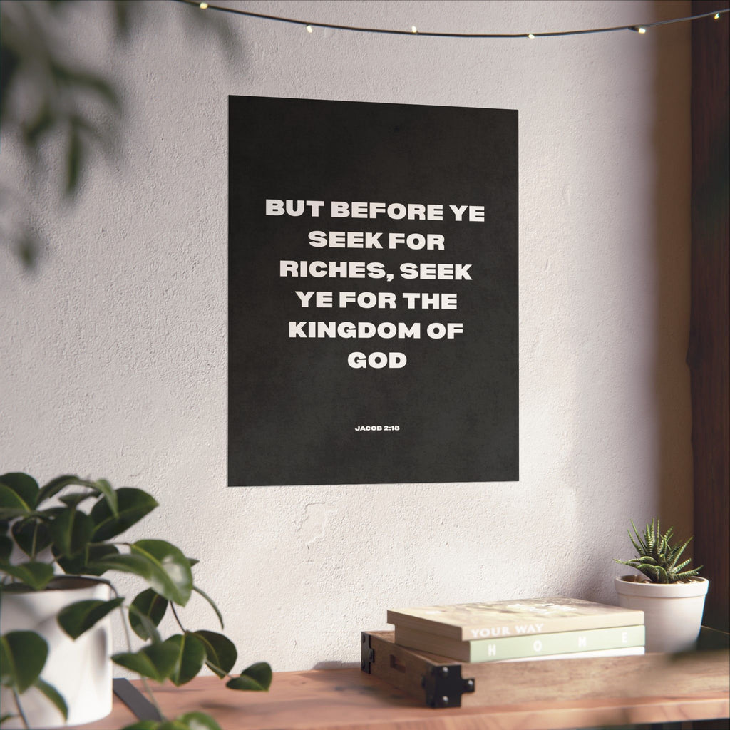 Jacob 2:18