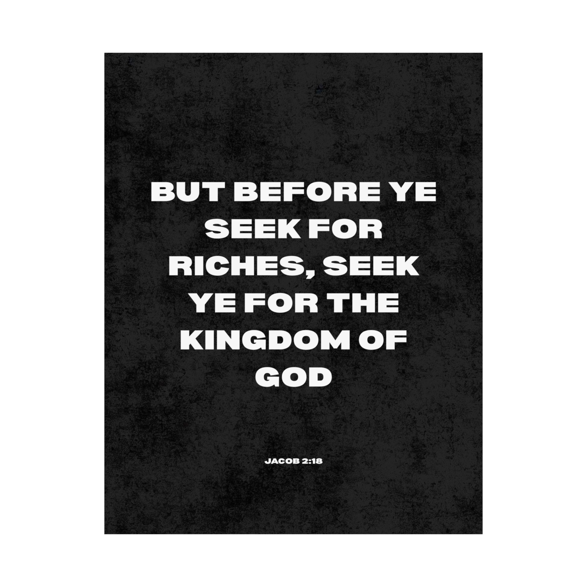 Jacob 2:18