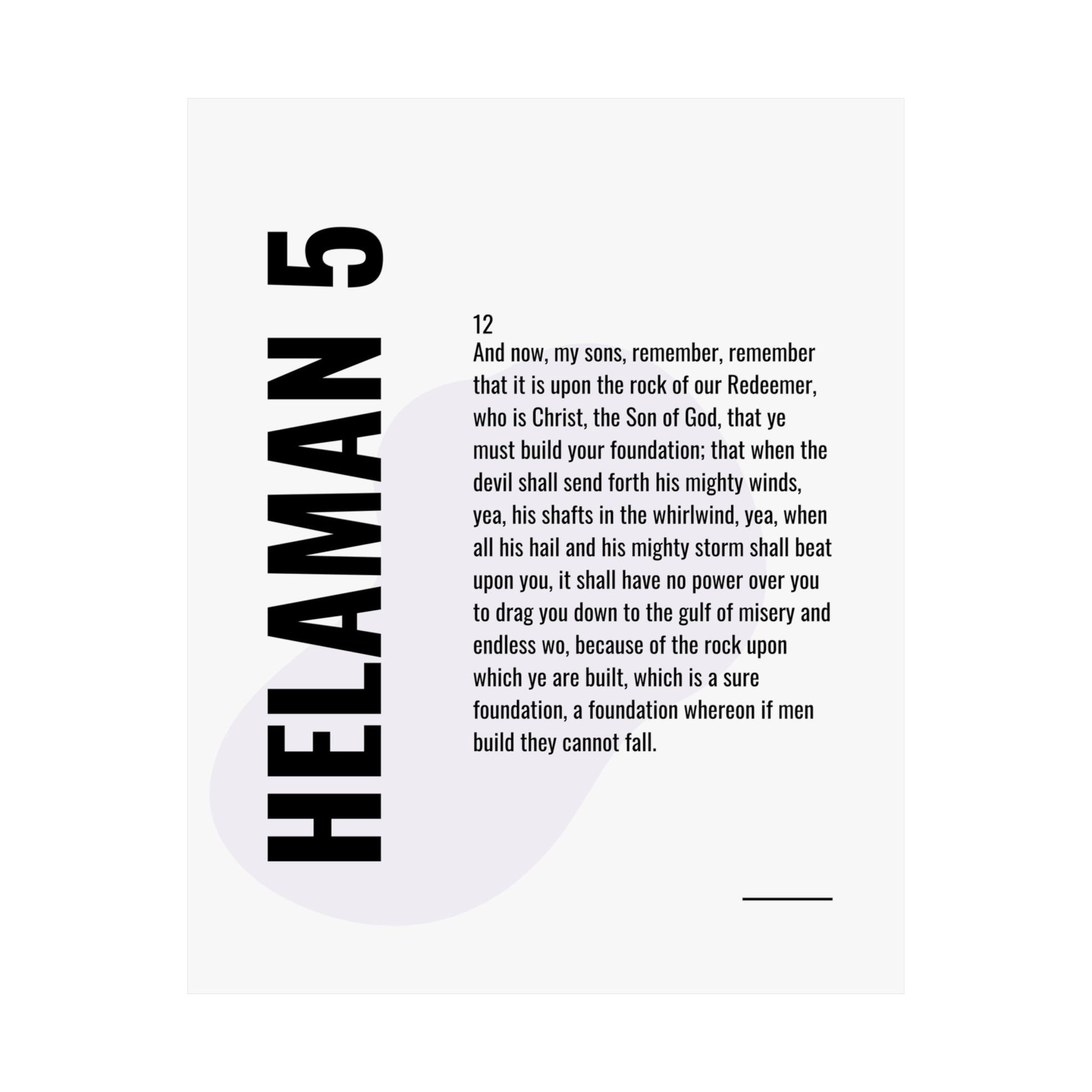 Helaman 5:12