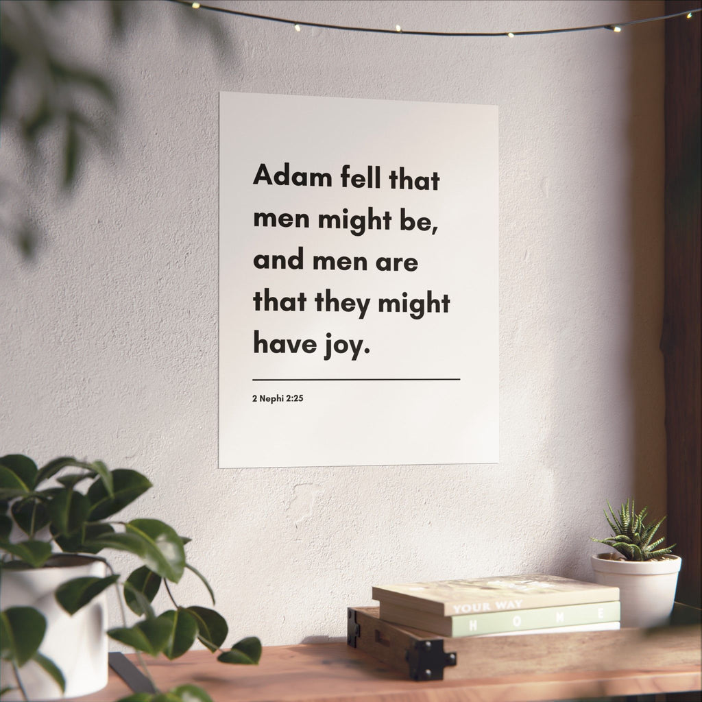 2 Nephi 2:25