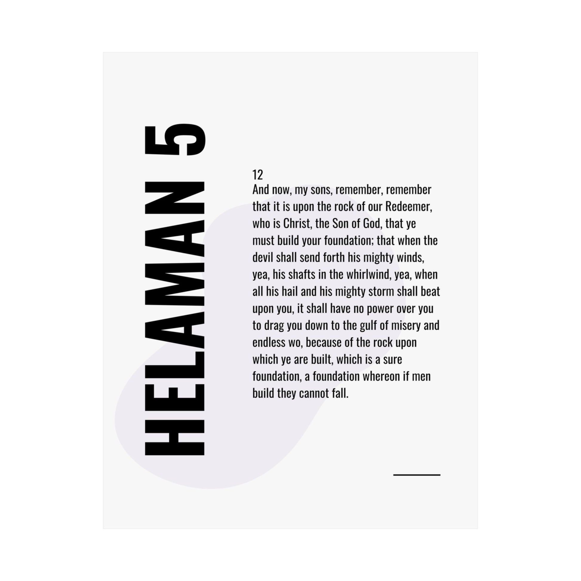 Helaman 5:12